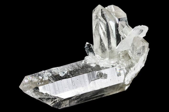 Quartz Crystal Cluster - Hardangervidda, Norway #111439